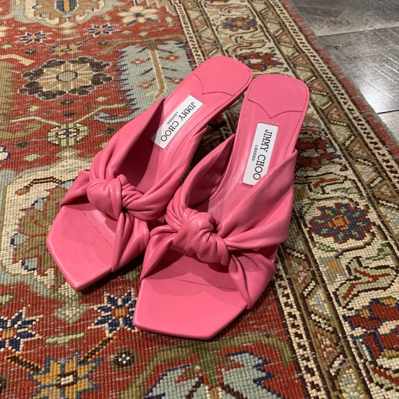 Jimmy Choo Kitten Heels - Picture 1 of 5